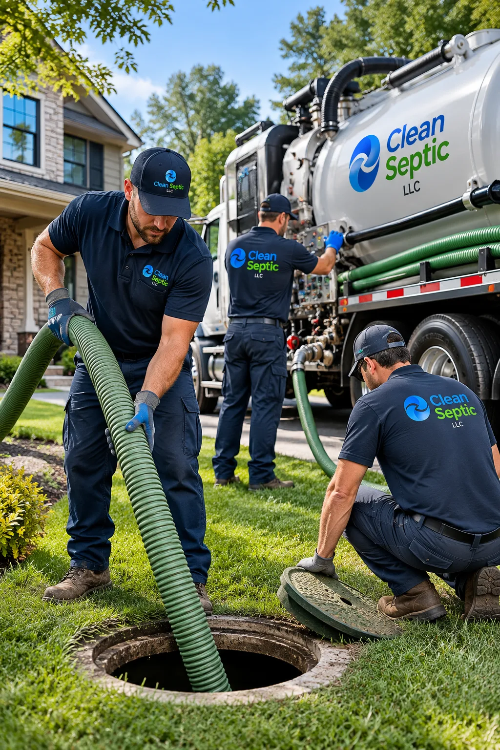 Septic Tank Pumping company in Lavonia, GA